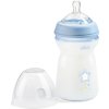 CHICCO Láhev kojenecká Natural Feeling 330 ml 6m+ chlapec