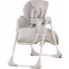 Dětská jídelní židlička YUMMY Kinderkraft Grey