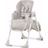 Dětská jídelní židlička YUMMY Kinderkraft Grey