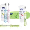 Chicco Kartáček zubní pro děti My first milk teeth 6m+ zelený