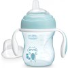 CHICCO Hrneček učící Transition s držadly 200 ml modrý 4m+