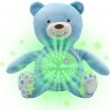 Chicco Medvídek s projektorem Baby Bear First Dreams 0m+ modrá