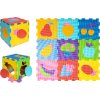 SMILY PLAY Detské penové puzzle, podložka Ovocie