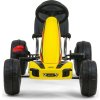 Detská šliapací motokára Go-kart Milly Mally Viper žltá