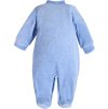EEVI Overal Baby Love modrá 68 (4-6m)