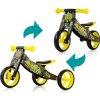 Detský multifunkčný bicykel 2v1 Milly Mally JAKE Army