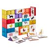 Zvířata DUO puzzle [MTT 40PC ANI] Magnetic Tile Topper – Animal Duo Puzzle (40 Piece)