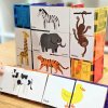 Magnetic Tile Topper – Animal Duo Puzzle Pack (40 Piece) (1)