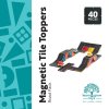 Magnetic Tile Topper – Road Pack (40 Piece) (1)