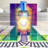 Magnetic Tile Topper – Train Pack (36 Piece) (1)