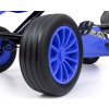 Dětská šlapací motokára Go-kart Milly Mally Rocket modrá
