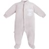 EEVI Overal Newborn šedá 56 (0-3m)