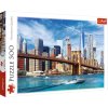 TREFL Puzzle Výhľad na New York 500 dielikov