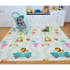 Milly Mally Skladacia penová podložka, 197 x 177 cm - Play Street