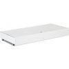 Drevená zásuvka pod postieľku Klups biela 120x60