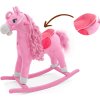 Hojdací kôň s melódiou Milly Mally Princess ružový
