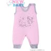 Kojenecké dupačky New Baby Kamarádi růžové 62 (3-6m)