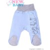 Kojenecké polodupačky New Baby Kamarádi modré 74 (6-9m)