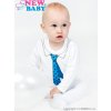 Kojenecké body s kravatou New Baby 74 (6-9m)