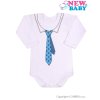 Kojenecké body s kravatou New Baby 74 (6-9m)