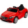 Elektrické auto Toyz Mercedes-Benz S63 AMG-2 motory červená