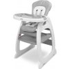 Jedálenská stolička CARETERO HOMEE grey