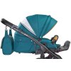 Kočík CAMINI Frontera 2v1 2018 tmavo tyrkysová