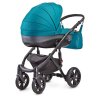 Kočík CAMINI Frontera 2v1 2018 tmavo tyrkysová