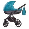 Kočík CAMINI Frontera 2v1 2018 tmavo tyrkysová