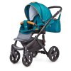 Kočík CAMINI Frontera 2v1 2018 tmavo tyrkysová