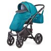Kočík CAMINI Frontera 2v1 2018 tmavo tyrkysová