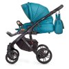Kočík CAMINI Frontera 2v1 2018 tmavo tyrkysová