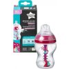Tommee Tippee Tommee Tippee Antikoliková fľaša 260 ml Advanced Girl - ružová