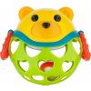 Canpol Babies Interaktivní hračka Canpol Babies, míček s chrastítkem - Medvídek - zelený