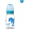 Canpol Babies Canpol babies Lahvička s potiskem 120 ml Love&Sea - modrá
