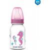 Canpol Babies Canpol babies Lahvička s potiskem 120 ml Love&Sea - modrá