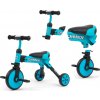 Dětská tříkolka 2v1 Milly Mally Grande blue