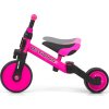 Detská trojkolka 3v1 Milly Mally Optimus ružová