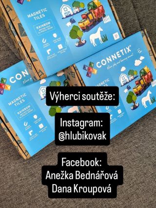 💥💯 Gratulujeme! Pro informace o vyzvednutí výhry nás prosím kontaktujte! Všichni ostatní nás sledujte, ať vám neutečou...