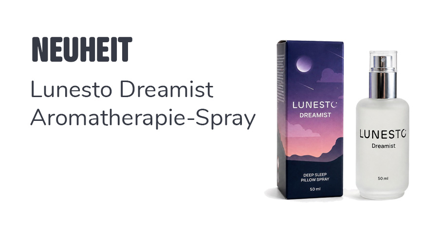 NEUHEIT Lunesto Dreamist Aromatherapie-Spray