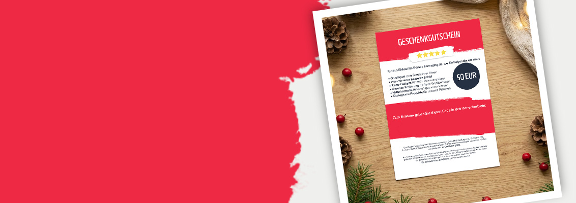 Geschenkgutscheine