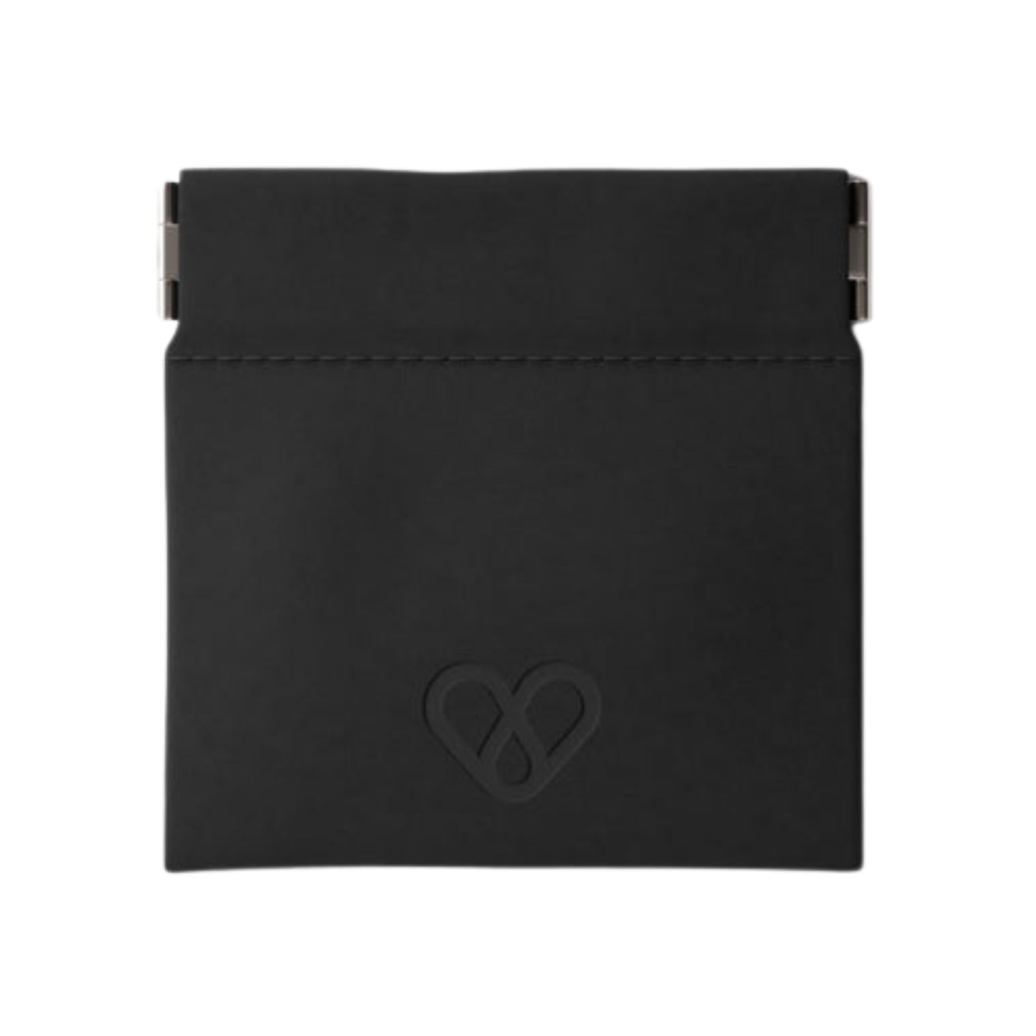 Wildleder Hears Carry Pouch mit Magnetverschluss und Pflegehinweisen