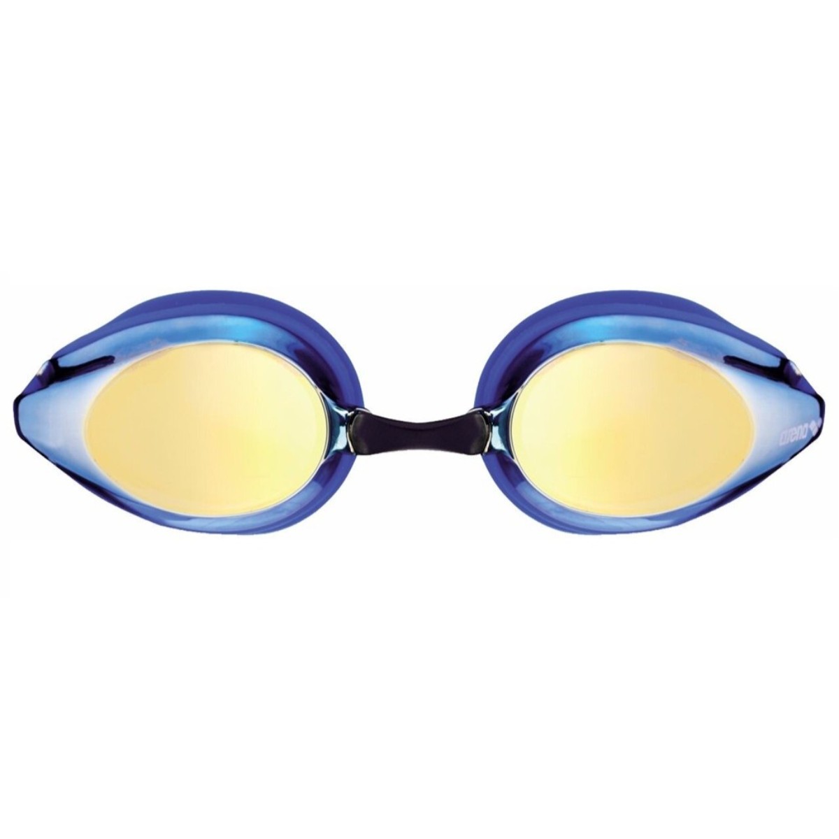 arena TRACKS MIRROR Jr. Schwimmbrille mit austauschbarem Nasensteg