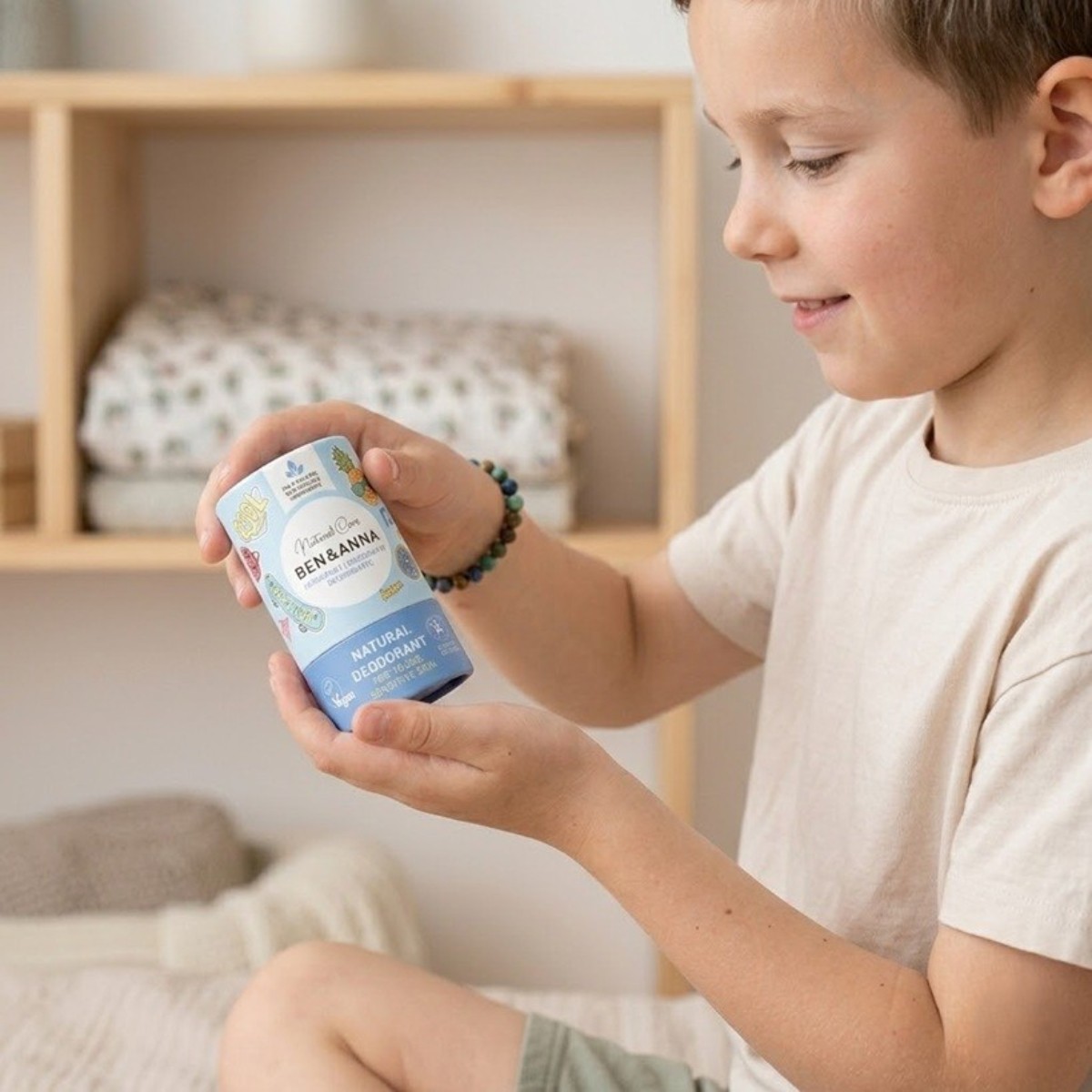 Umweltfreundlicher Kinderdeodorant Ben & Anna