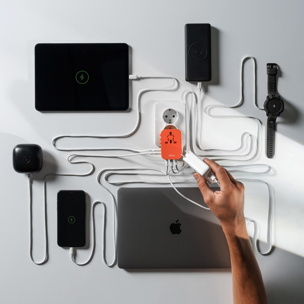 Sicherheitshinweis zur Verwendung des Adapters