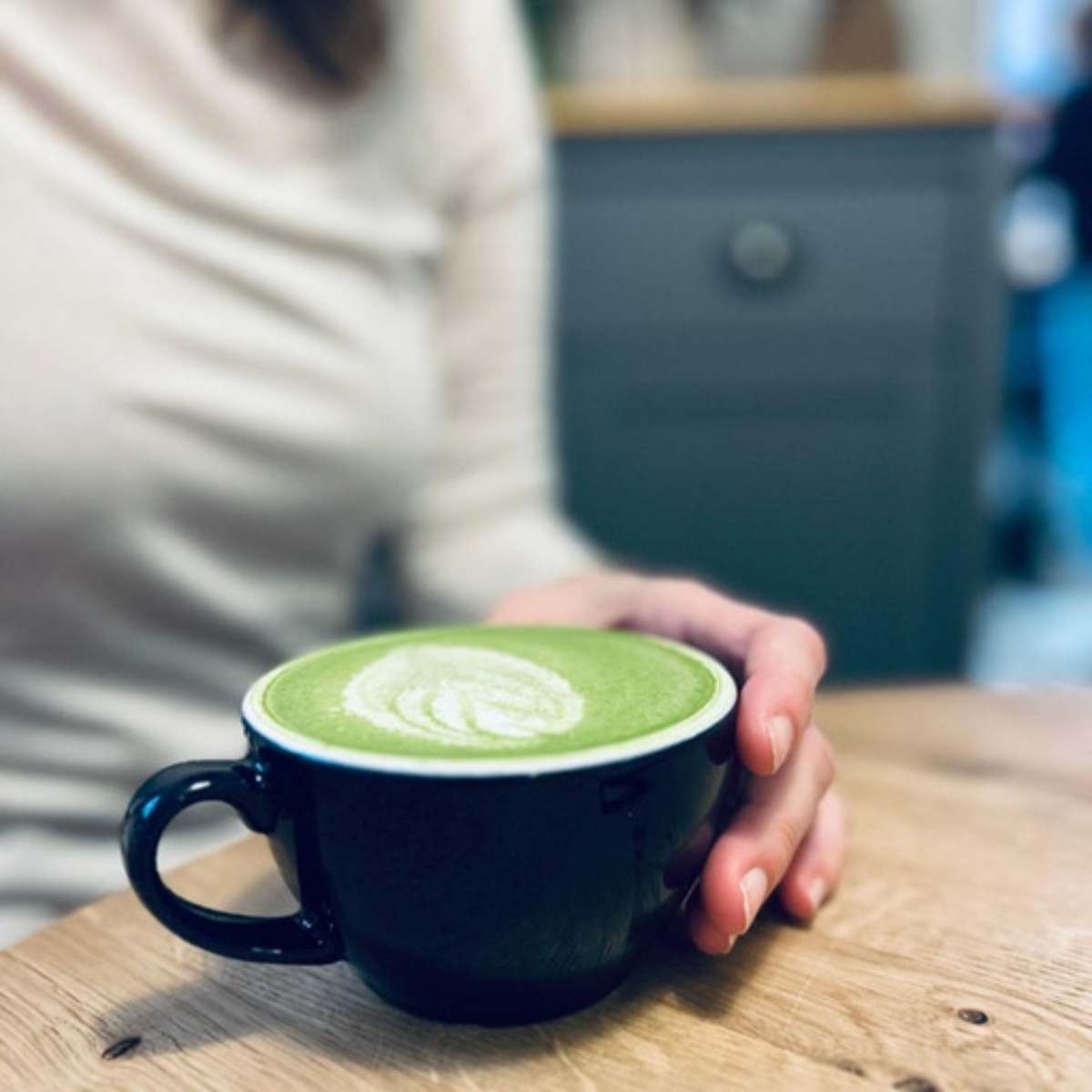 Zubereitung von Matcha-Tee