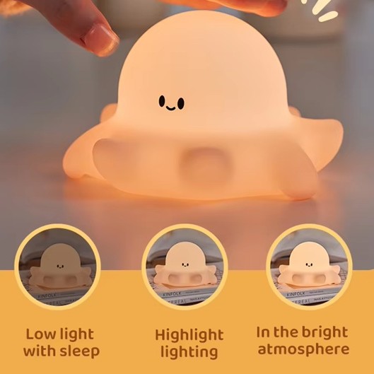 Lampe mit drei Leuchtmodi