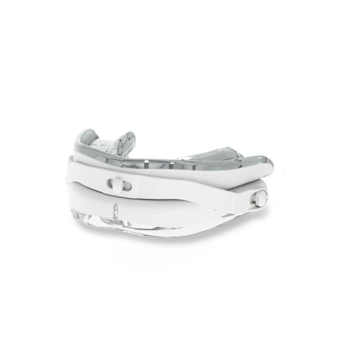 Austausch der Verbindungsbänder SomnoFit B ohne Werkzeug und Auswahl der Länge