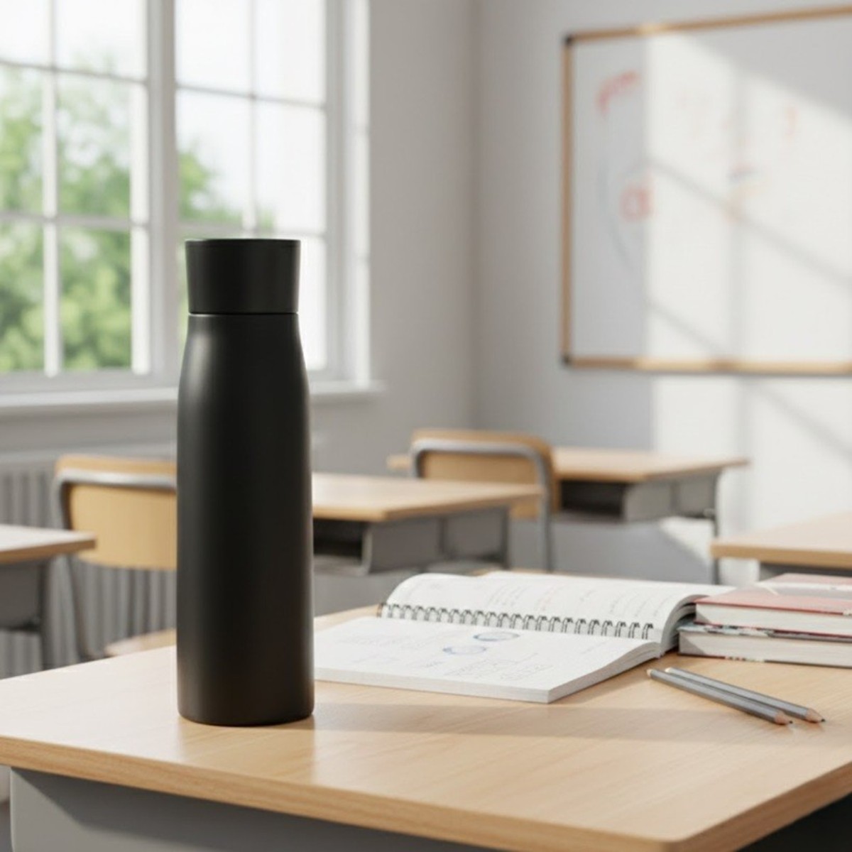 Effizientes Design der UV-Sterilisations-Wasserflasche