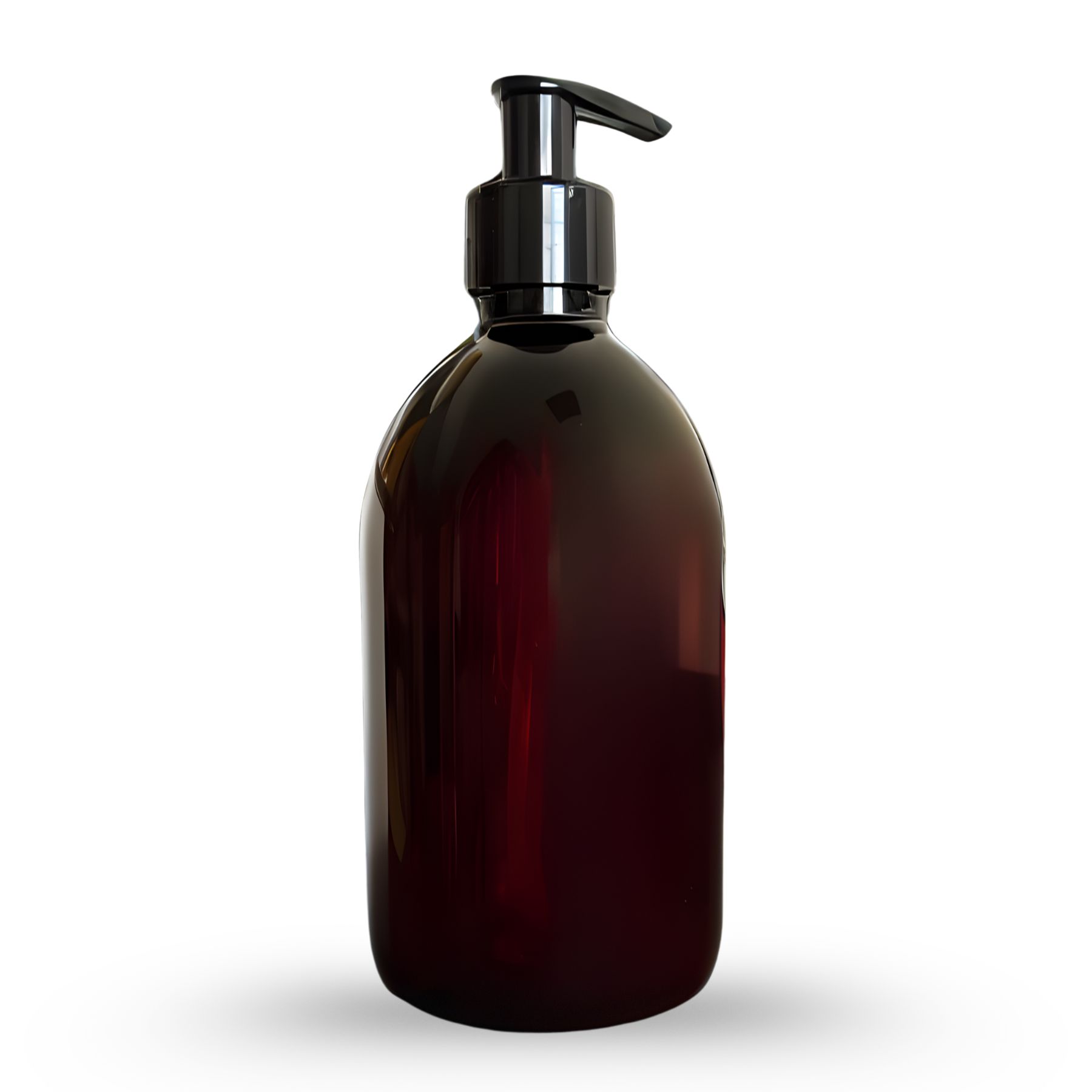 Kunststoffflasche mit Pumpe 500 ml
